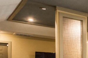 Game Lounge with pool table and corn-hole